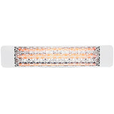 White Astra Single Element 39" 2500 Watt Heather by Eurofase Heating