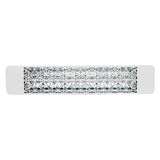 White Astra Single Element 39" 2500 Watt Heather by Eurofase Heating