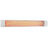 White Brix Dual Element 61inch 6000 Watt Electric Patio Heather by Eurofase Heating