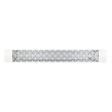 White Clover Dual Element 61" 3000 Watt Electric Patio Heather by Eurofase Heating