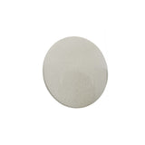 White Crackle Small Ceramic Round Backlit Color Temperature Selectable LED Wall Sconce by Justice Design