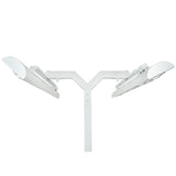 White Double Heating Electrical Control Box by Alora Lighting