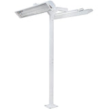 White Double Heating Electrical Control Box by Alora Lighting