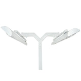 White Double Heating Electrical Control Box by Alora Lighting