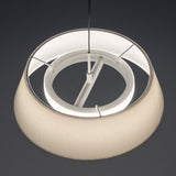 White Halo Pendant by Seed Design Details
