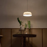 White Halo Pendant by Seed Design