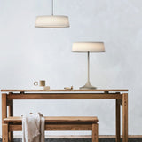 White Halo Pendant by Seed Design