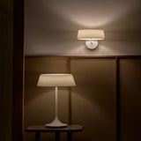White Halo Table Lamp by Seed Design