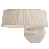 White Halo Wall Lamp by Seed Design