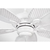 White Housing with White Blades Cruise Outdoor 60inch Ceiling Fan by Visual Comfort Fans Details