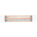 White Mason Single Element 39" 2500 Watt Heather by Eurofase Heating