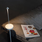 White Pina Pro Floor Stand by Zafferano