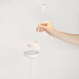 White Pina Pro Floor Stand by Zafferano
