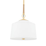 White Plains Pendant - 14 Inch by Hudson Valley