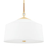 White Plains Pendant - 22 Inch by Hudson Valley