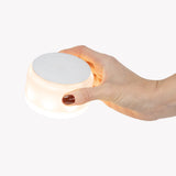 White Poldina Classic L Desk Table Lamp by Zafferano