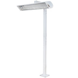 White Single Heating Electrical Control Box by Alora Lighting