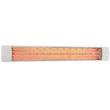 White Stella Dual Element 61inch 6000 Watt Electric Patio Heather by Eurofase Heating