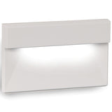 White on Aluminum WL-LED140 Step And Wall Light by WAC Lighting