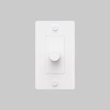 White without Logo 1G Dimmer-LED-Cross by Buster and Punch