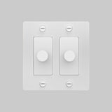 White without Logo 2G Dimmer-LED-Cross by Buster and Punch