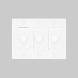 White without Logo 3G Dimmer-LED-Cross by Buster and Punch