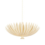 Whitfield Chandelier - 12-Light - Cream Plaster by Hudson Valley