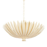 Whitfield Chandelier - 8-Light - Cream Plaster by Hudson Valley
