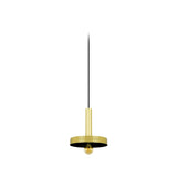Whizz Pendant Gold and Black by Faro Barcelona
