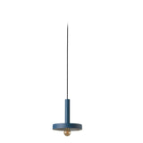 Whizz Pendant White and Blue by Faro Barcelona
