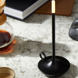 Wick Portable Lamp By Graypantsm Finish: Black