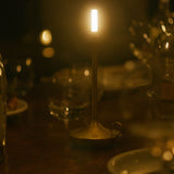 Wick Portable Lamp By Graypantsm Finish: Brass