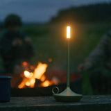 Wick Portable Lamp By Graypantsm Finish: Brass