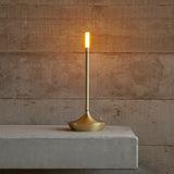Wick Portable Lamp By Graypantsm Finish: Brass