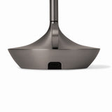 Wick Portable Lamp By Graypantsm Finish: Graphite