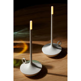 Wick Portable Lamp By Graypantsm Finish: White