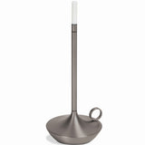 Wick S Portable Table Lamp Graphite By Graypant - Top View
