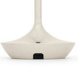 Wick S Portable Table Lamp Mist Gray By Graypant - Detailed View