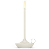 Wick S Portable Table Lamp Mist Gray By Graypant - Front View