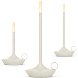 Wick S Portable Table Lamp Mist Gray By Graypant