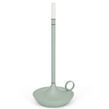 Wick S Portable Table Lamp Sage Green By Graypant - Top View