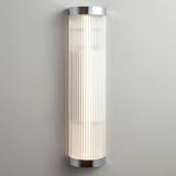 Wide Pillar Light Chrome Medium By Original BTC With Light