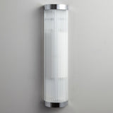 Wide Pillar Light Chrome Medium By Original BTC 15