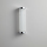 Wide Pillar Light Chrome Small By Original BTC With Light