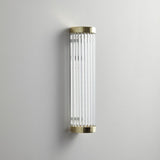 Wide Pillar Light Polished Brass Small By Original BTC