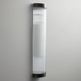 Wide Pillar Light Weathered Brass Medium By Original BTC 75
