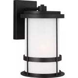 Wilburn Outdoor Wall Lantern — Medium, Black