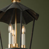 Wildomar Lantern Small By Troy Lighting - Side View