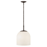 Willa Medium Convertible Pendant - Black Oxide - by Hinkley