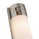 Willard Vanity Light By Alora Large PNOP Finish